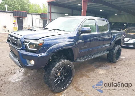 2012 Toyota Tacoma Prerunner V6 from USA, damaged, VIN 5TFJU4GN5CX014988